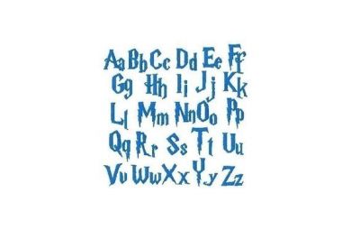 Download 10 Harry Potter Embroidery Font Images Harry Potter Embroidery Font Designs Harry Potter Machine Embroidery Font And Harry Potter Font Download Newdesignfile Com SVG Cut Files