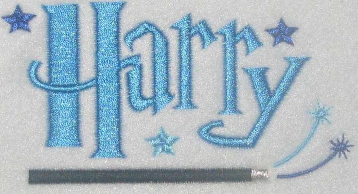 Harry Potter Machine Embroidery Designs
