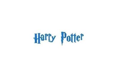 Harry Potter Machine Embroidery Font