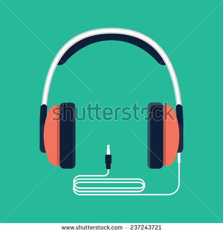 Headphone Plug Vector