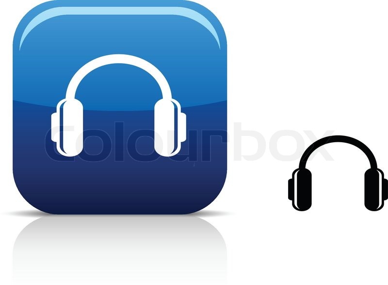 Headphones Icon Vector