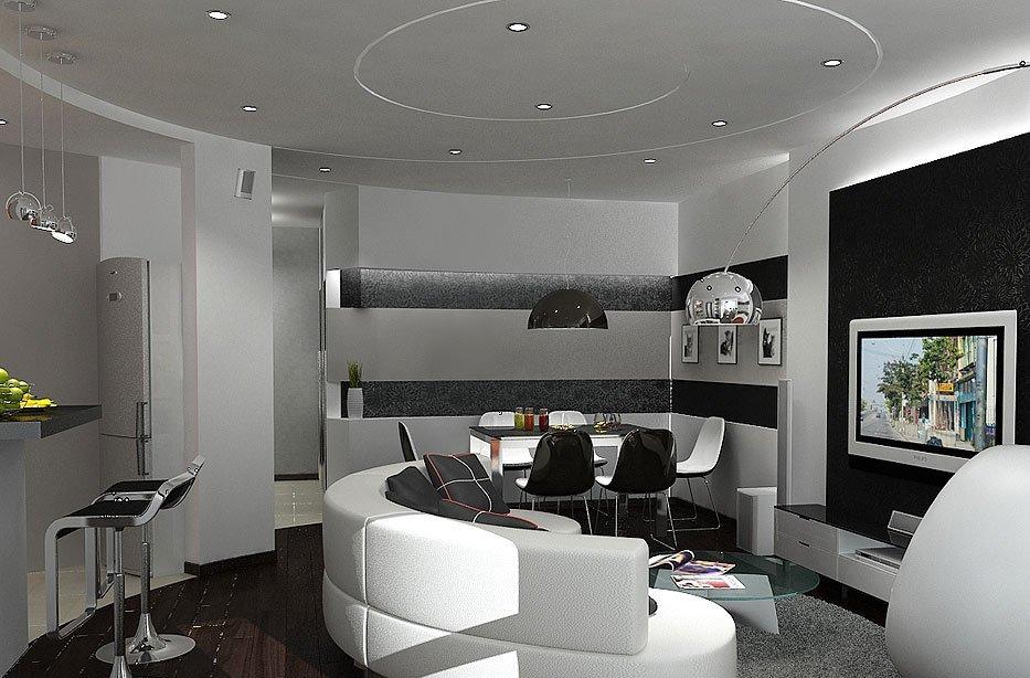High-Tech Home Interior Design High-Tech Home Interior Design
