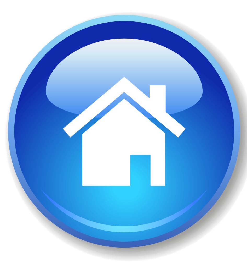 Website Home Button Icon Meetmeamikes