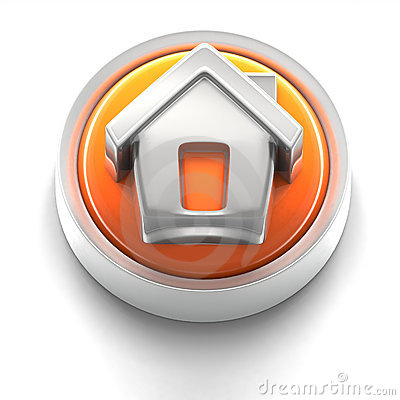 House Icon Home Button