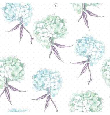 Hydrangea Vector