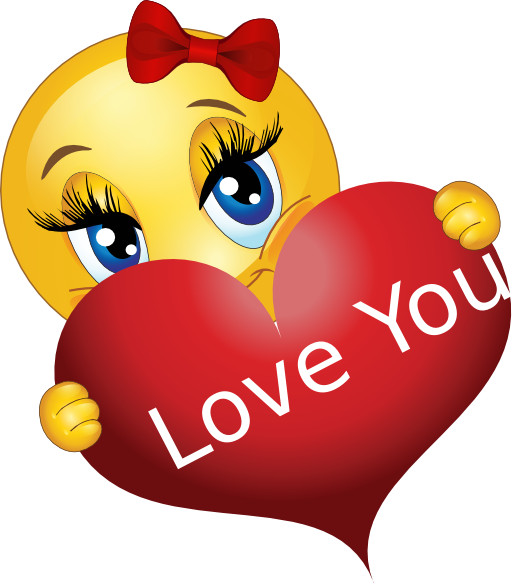 12 Love Emoticons Animated Images