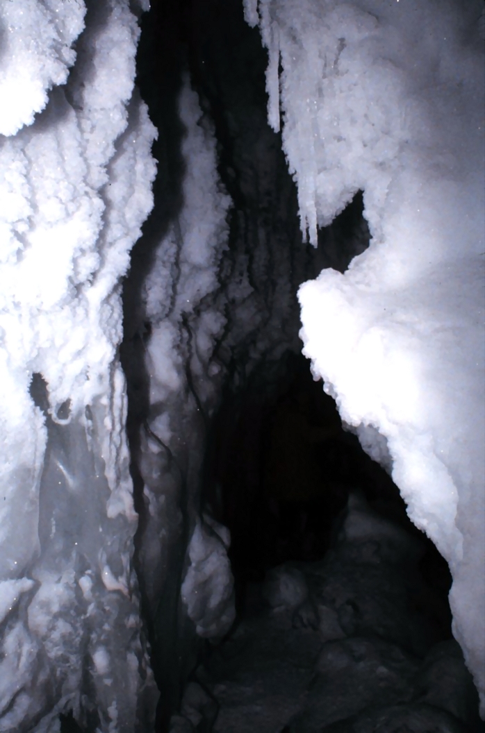 Ice Cavern Entrance Ice Cavern Entrance