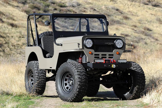 Icon 4x4 CJ3B Jeep