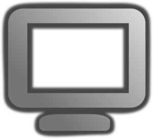 Icon Computer Screen Clip Art