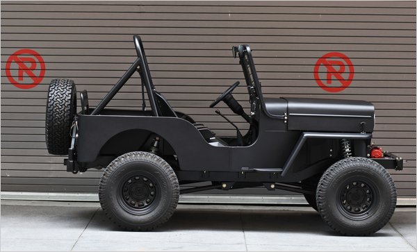 Icon Willys Jeep