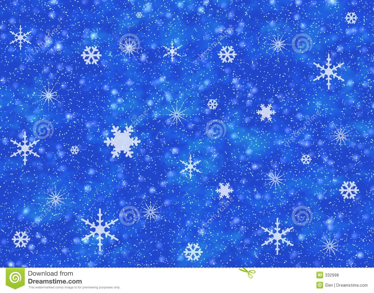 Image Blue Night Sky Snow