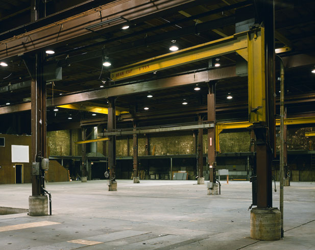 Industrial Warehouse Interior Design