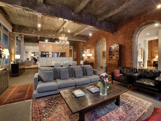 Industrial Warehouse Interior Design