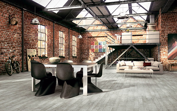 Industrial Warehouse Interior Design