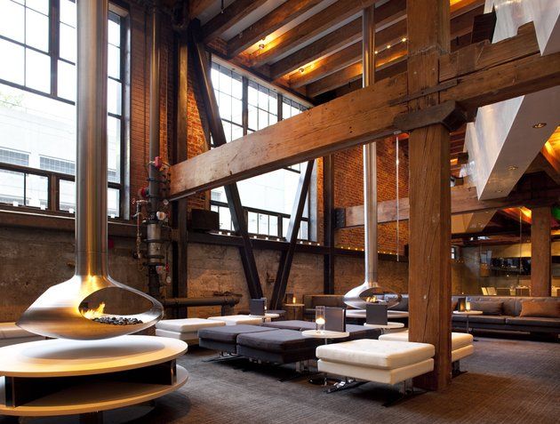 Industrial Warehouse Interior Design