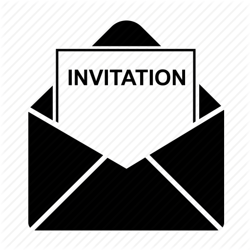 Invitation Icon Invitation Icon