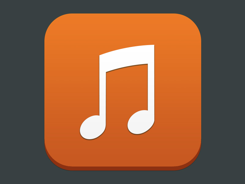 iOS 7 Music App Icon