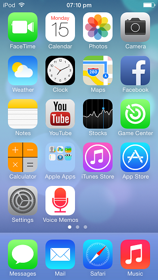 iOS 7 Voice Memo Icon