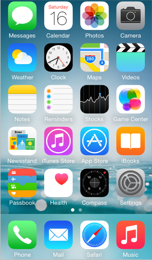 iphone app icons free