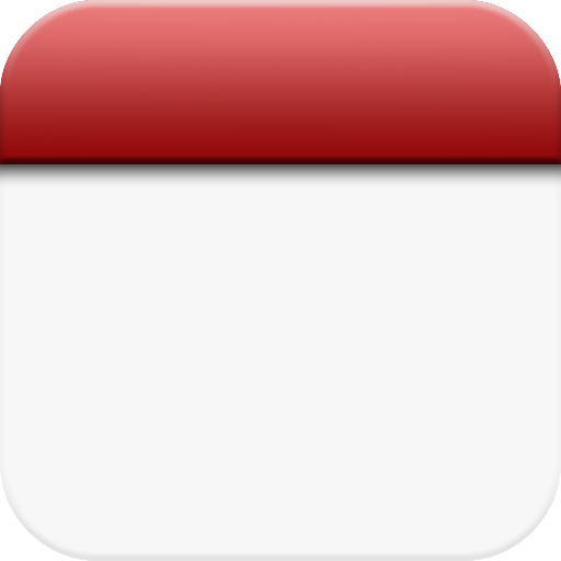 iPhone Calendar App Icon iPhone Calendar App Icon
