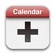 iPhone Calendar App Icon