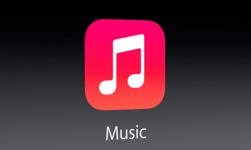 iPhone iOS 7 Music Icon