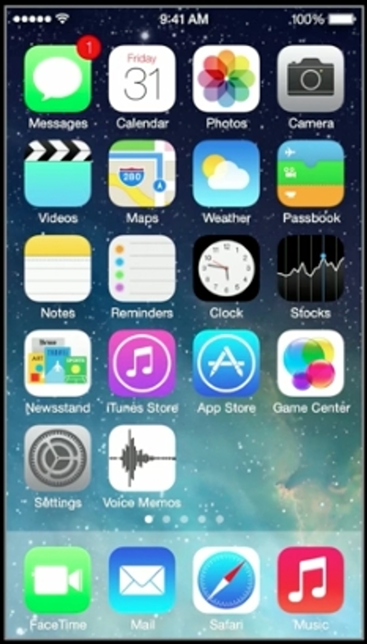 iPhone Voice Memos App Icon