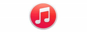 iTunes Error Icon Red