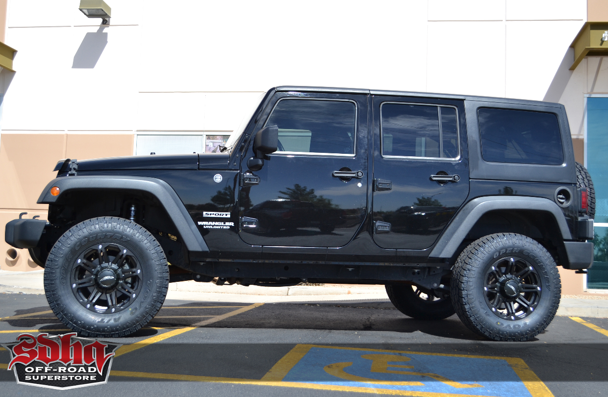 Jeep JK 17 Inch Wheels