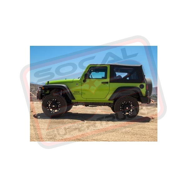 Jeep JK 3 Inch Lift with Icon