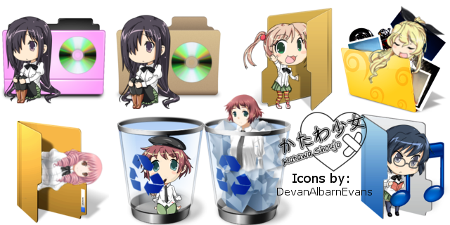 Katawa Shoujo Desktop Icon