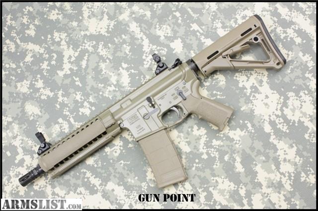 14 LWRC PSD Silencer Images