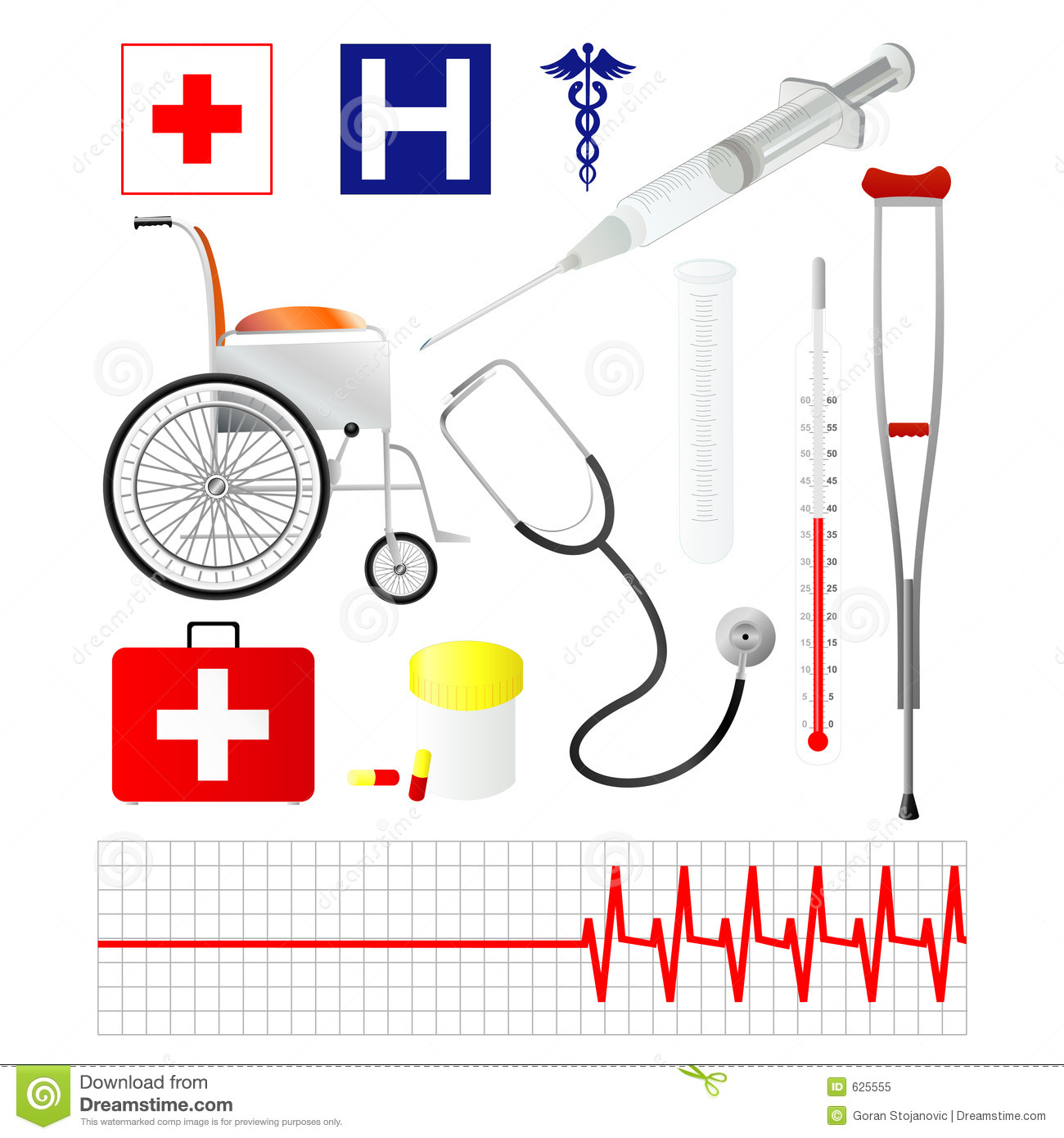 Medical Icons Vector Free