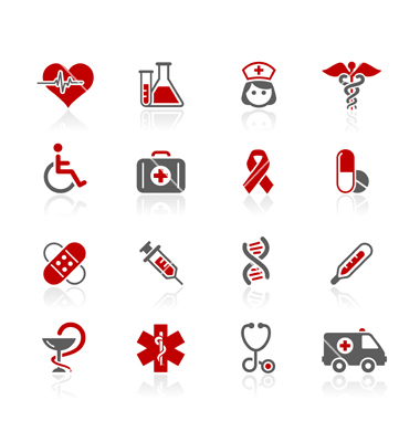 Medical Icons Vector Free