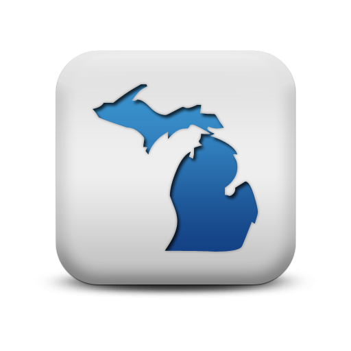 Michigan State Icons