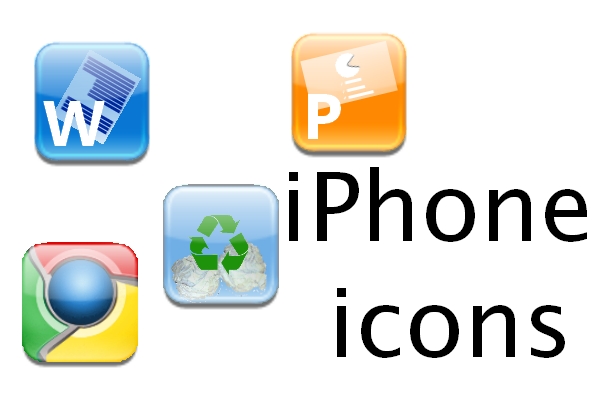 Microsoft iPhone Icon Microsoft iPhone Icon