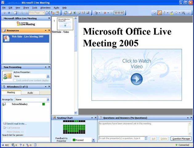 Microsoft Office Live Meeting