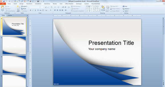 Microsoft PowerPoint Templates Free Download