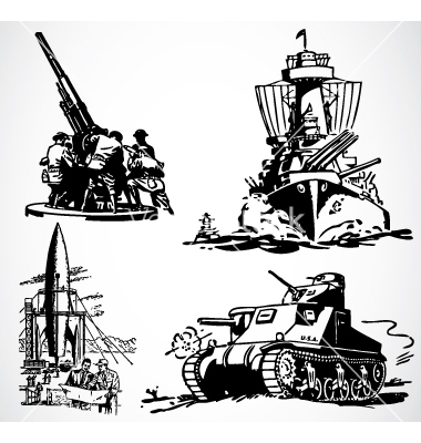Military Vector Art Graphics