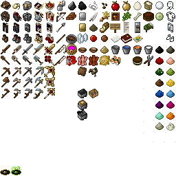 14 Minecraft 16X16 Pixel Icons Images