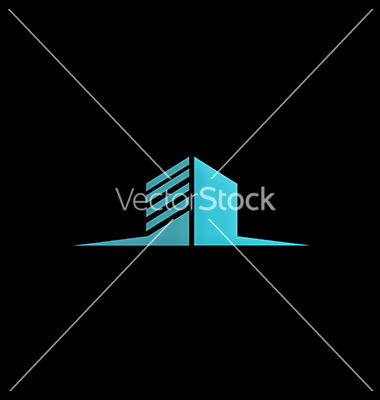 Modern Building Logo Modern Building Logo