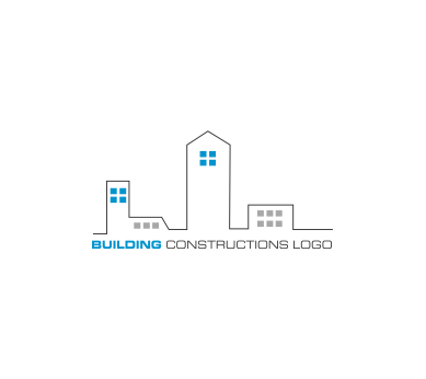 Modern Construction Logo