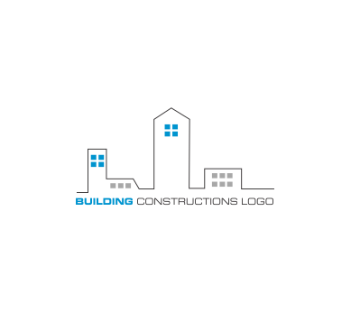 Modern Construction Logo Modern Construction Logo
