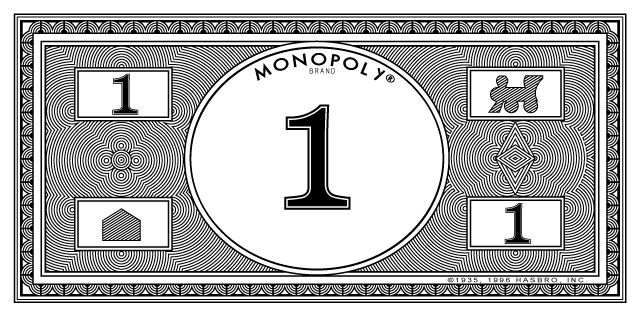 Monopoly Money Template Monopoly Money Template