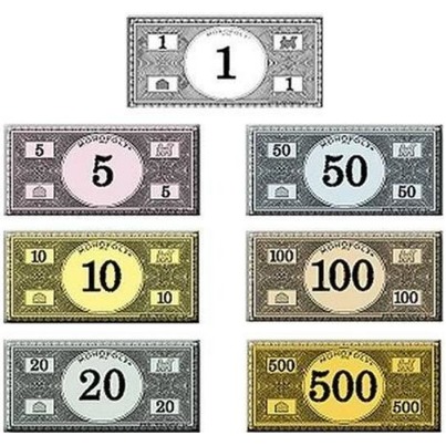 Monopoly Money Monopoly Money