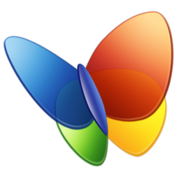 MSN Butterfly Icons Free