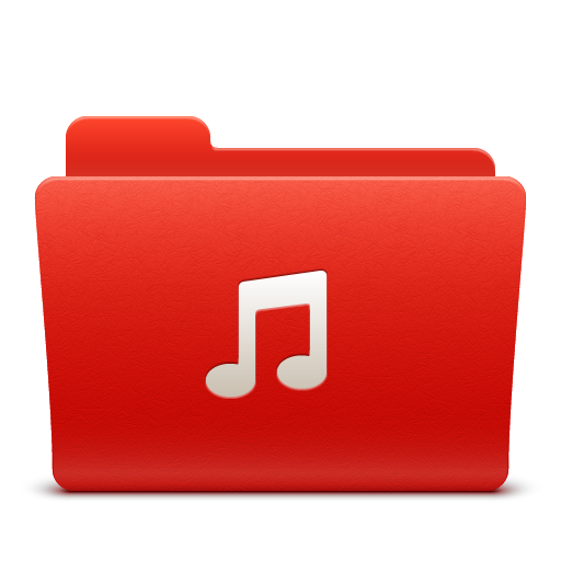 Music Folder Icon