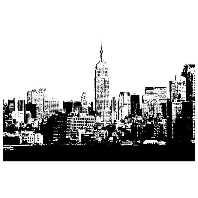 New York City Skyline Vector New York City Skyline Vector