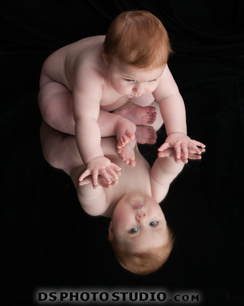 Newborn Baby Boy Creative Photography Ideas