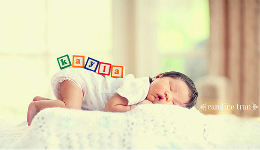 Newborn Baby Photography Ideas